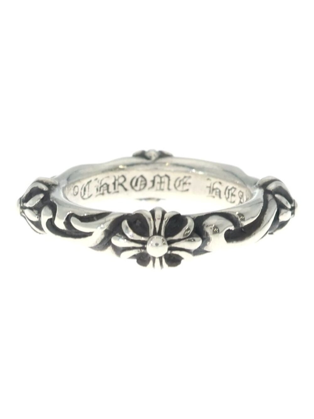 Chrome Hearts Sbt Band Ring Silver